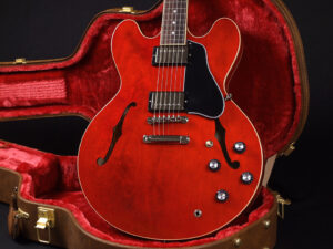 セミアコ Dot Reissue Jazz Blues semi aco nashville memphis ナッシュビル 60s チェリー レッド 赤 Custom shop 1958 1959