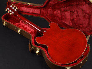 セミアコ Dot Reissue Jazz Blues semi aco nashville memphis ナッシュビル 60s チェリー レッド 赤 Custom shop 1958 1959