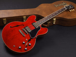 セミアコ Dot Reissue Jazz Blues semi aco nashville memphis ナッシュビル 60s チェリー レッド 赤 Custom shop 1958 1959