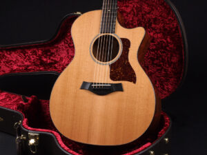 タイラー シダー セダー Ceder 杉 V-クラス 414ce 314ce 524ce 324ce mahogany GA GC エレアコ made in USA アメリカ製 522ce 512ce