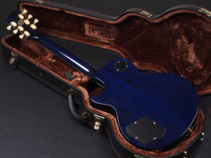 セブンティセブン トチ Gibson ES Les Paul semi Hollow セミホロー セミアコ ブルー バースト Blue Burst P-90 ストーク Flamed 栃 限定 LTD