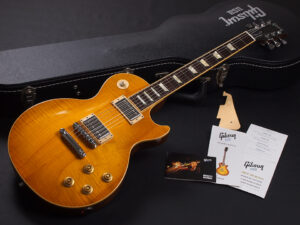 レスポール スタンダード ハニーバースト STD 50s 1950s 1959 1958 960 USA LP Traditional Studio スタンダード HB LP5+ Classic AA