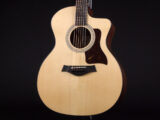 タイラー 114ce 414ce 314ce 2020 ローズウッド DLX deluxe エレアコ electric acoustic ES2 初心者 入門 プラス RW ローズ + koa 224