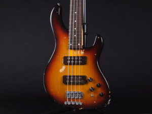 momose fender squier relic aged jazzbass JB ジャズベ Active アクティブ MIJ 日本製 国産