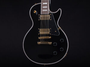 デューク カスタム Custom Black BK 黒 ブラック Les Paul Tokai Made in Japan Tune Up Series 日本製 ぼっち・ざ・ろっく！ ぼっちちゃん