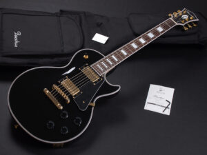 デューク カスタム Custom Black BK 黒 ブラック Les Paul Tokai Made in Japan Tune Up Series 日本製 ぼっち・ざ・ろっく！ ぼっちちゃん