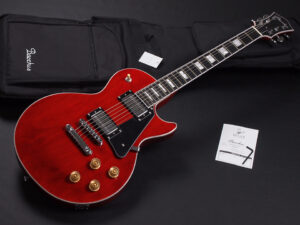 デューク スタンダード Standard Les Paul Tokai Made in Japan Tune Up Series 日本製 A-CHG Aged Antique ワインレッド 赤 レッド