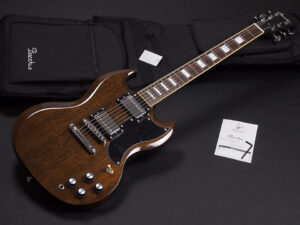 マーキス スタンダード Standard SG SPL BSG Tokai Made in Japan Tune Up Series 日本製 A-BR Worn Aged Brown ブラウン 茶色