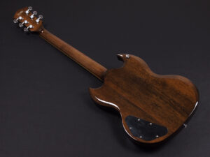 マーキス スタンダード Standard SG SPL BSG Tokai Made in Japan Tune Up Series 日本製 A-BR Worn Aged Brown ブラウン 茶色