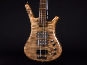 Spector Streamer Corvette Thumb Custom Shop Master Build NS EURO Rock ワーウィック active アクティブ