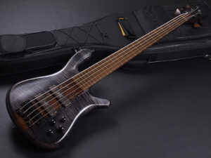 Spector Streamer Corvette Thumb Custom Shop Master Build NS EURO Rock ワーウィック active アクティブ