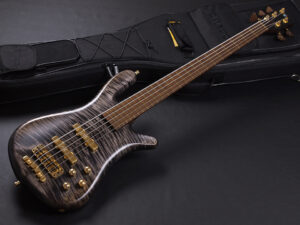 Spector Streamer Corvette Thumb Custom Shop Master Build NS EURO Rock ワーウィック active アクティブ