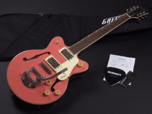 ストリームライナー セミアコ Electromatic G2622 epiphone ES-339 CASINO Coupe カジノ クーペ コーラル ピンク Pink 桃色 Fiesta Red 赤