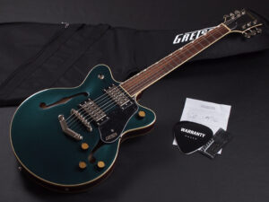 ストリームライナー セミアコ Electromatic G2622 epiphone ES-339 CASINO Coupe カジノ クーペ ミッドナイト サファイア Deep Blue 青 ブルー