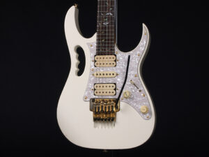 イバニーズ EVO FLO PIA RG j Custom Prestige Fujigen UV Universe Bad Horsie JS Joe Satriani 777