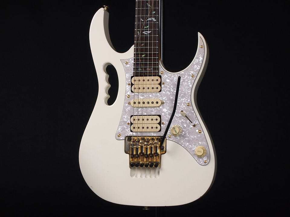 3番目の惑星 Ibanez JEM555 WH Steve Vai シグネチャーモデル ネック ...