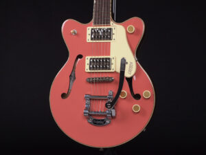 ストリームライナー セミアコ Electromatic G2622 epiphone ES-339 CASINO Coupe カジノ クーペ コーラル ピンク Pink 桃色 Fiesta Red 赤