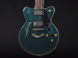 ストリームライナー セミアコ Electromatic G2622 epiphone ES-339 CASINO Coupe カジノ クーペ ミッドナイト サファイア Deep Blue 青 ブルー