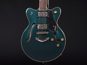 ストリームライナー セミアコ Electromatic G2622 epiphone ES-339 CASINO Coupe カジノ クーペ ミッドナイト サファイア Deep Blue 青 ブルー