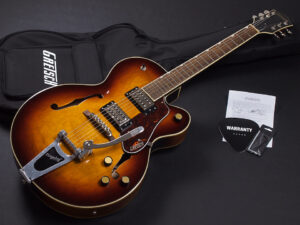 ELECTROMATIC G6117 G6119 Brian Setzer Nashville エレクロマチック ストリームライナー G5420 G5410T G5655 フルアコ ハバナ バースト