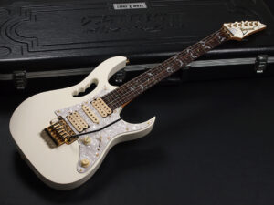 イバニーズ EVO FLO PIA RG j Custom Prestige Fujigen UV Universe Bad Horsie JS Joe Satriani 777