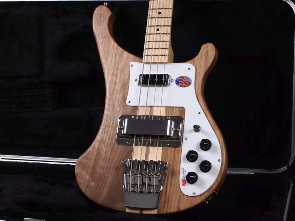 System Riggenbacher Model Rickenbacker Model 4003SW ~Walnut~ 新品 メイプル指板&バインディングレス・ウォルナットボディが採用された ...