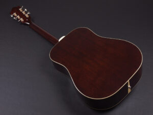 Epiphone Songwriter DLX ソングライター DS-240 MEMOIR D-20 D-120 D-240E Antique Sunburst Burst Dreadnought