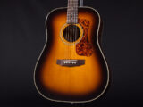 Epiphone Songwriter DLX ソングライター DS-240 MEMOIR D-20 D-120 D-240E Antique Sunburst Burst Dreadnought