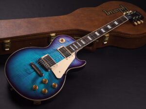 レスポール スタンダード STD P90 1950s 1959 59 60s LP Traditional Classic スタンダード ブルーベリー バースト Ocean Blue オーシャン 青