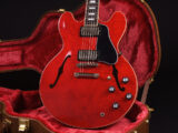 ES335 60s CH RED チェリー レッド 赤 Memphis メンフィス Nashville Custom shop 1958 1959 1963 1964 Dot Block 63 64