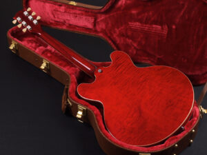 ES335 60s CH RED チェリー レッド 赤 Memphis メンフィス Nashville Custom shop 1958 1959 1963 1964 Dot Block 63 64