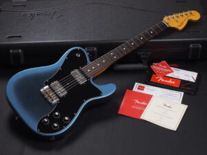 アメリカン プロフィッショナル 2 テレキャスター デラックス DLX DN vintage standard アメプロ elite USA STD Ultra Blue Sunburst 青 ブルー