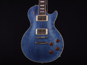 ハンドメイド シリーズ デューク スーペリア Limited Edition LTD ブルー サテン 青 Les Paul Standard Special Elite Custom 限定 spot