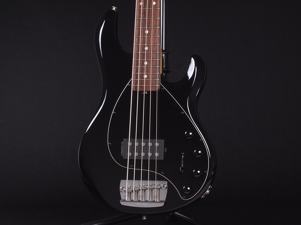 MUSIC MAN StingRay5 Black 2011年製 ソニックス特価 ￥258,000- 中古