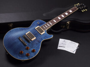 ハンドメイド シリーズ デューク スーペリア Limited Edition LTD ブルー サテン 青 Les Paul Standard Special Elite Custom 限定 spot