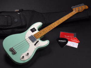 Fender　Vintera II '70s Telecaster Bass Maple Fingerboard Surf Green