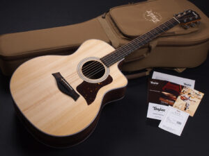 タイラー 114ce 214e 314ce Koa RW ローズウッド DLX deluxe エレアコ electric acoustic ES2 初心者 入門 女子 Plus プラス GA +