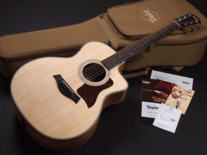 タイラー 214ce 314ce Koa Hawaiian Rosewood ハワイアンコア DLX deluxe エレアコ electric acoustic ES2 初心者 女子 女性 2017