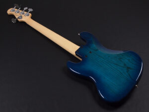 富士弦 fgn フジゲン history coolz ヒストリー jb 5st 5弦 ジャズ ベース jazz bacchus バッカス G&L schecter Edwards 青 ブルー バースト