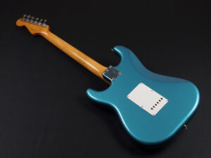 MIJ MEX Traditional hybrid Vintage トラディショナル ストラトキャスター ST62 US TX 1962 ヴィンテージ レイクプラシッド ブルー 青 2 LPB BL