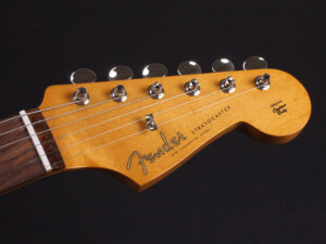 MIJ MEX Traditional hybrid Vintage トラディショナル ストラトキャスター ST62 US TX 1962 ヴィンテージ レイクプラシッド ブルー 青 2 LPB BL