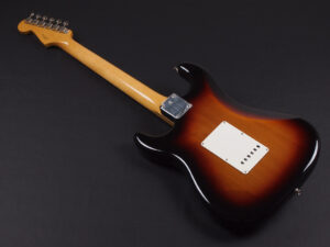 MIJ MEX Traditional hybrid Vintage トラディショナル ストラトキャスター ST62 US TX 1962 ヴィンテージ 2 3TS 3CS Tone サンバースト
