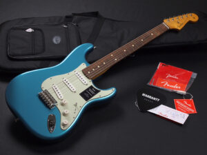 MIJ MEX Traditional hybrid Vintage トラディショナル ストラトキャスター ST62 US TX 1962 ヴィンテージ レイクプラシッド ブルー 青 2 LPB BL