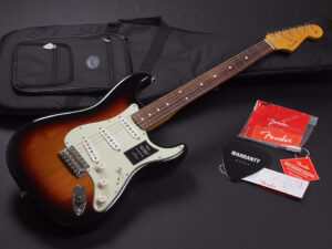 MIJ MEX Traditional hybrid Vintage トラディショナル ストラトキャスター ST62 US TX 1962 ヴィンテージ 2 3TS 3CS Tone サンバースト