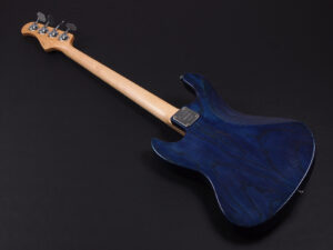 BLU/OIL ハンドメイド シリーズ momose モモセ standard WL4 WL-434 417 jazz Bass 日本製 made in japan ジャズベース 青 ブルー オイル