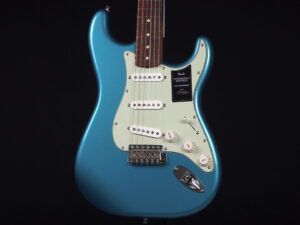 MIJ MEX Traditional hybrid Vintage トラディショナル ストラトキャスター ST62 US TX 1962 ヴィンテージ レイクプラシッド ブルー 青 2 LPB BL