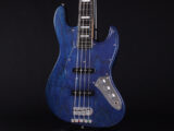 BLU/OIL ハンドメイド シリーズ momose モモセ standard WL4 WL-434 417 jazz Bass 日本製 made in japan ジャズベース 青 ブルー オイル