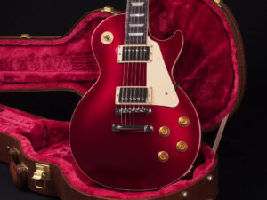 レスポール スタンダード STD P90 60s 1950s 1960s 1957 GT ゴールドトップ LP Traditional Studio Red Metallic メタリック レッド 赤