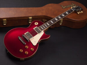 レスポール スタンダード STD P90 60s 1950s 1960s 1957 GT ゴールドトップ LP Traditional Studio Red Metallic メタリック レッド 赤