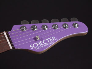 ESP Edwards Bacchus momose Fender MIJ Modern hybrid telecaster TL テレキャスター TK PT Limited 限定 Purple 紫